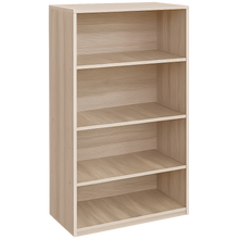 Load image into Gallery viewer, Book Rack Vista 48×24×10 – Slim Melamine MDF Storage Shelf | Methuco