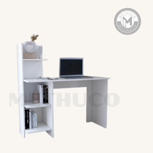 Melamine Side Rack Study Table