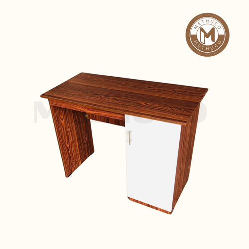 Study Table – 40”x20”x30” with Storage Cabinet