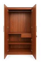 Load image into Gallery viewer, Wardrobe Alto – 72″ × 32″ × 16″ with Shelves, Hanging &amp; Drawer | Methuco