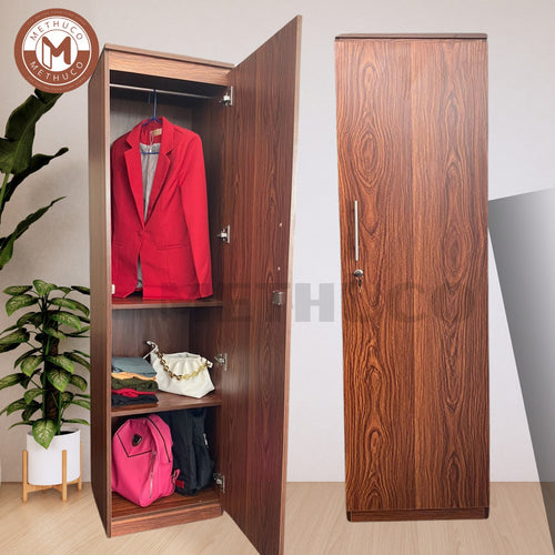 Melamine One Door Wardrobe