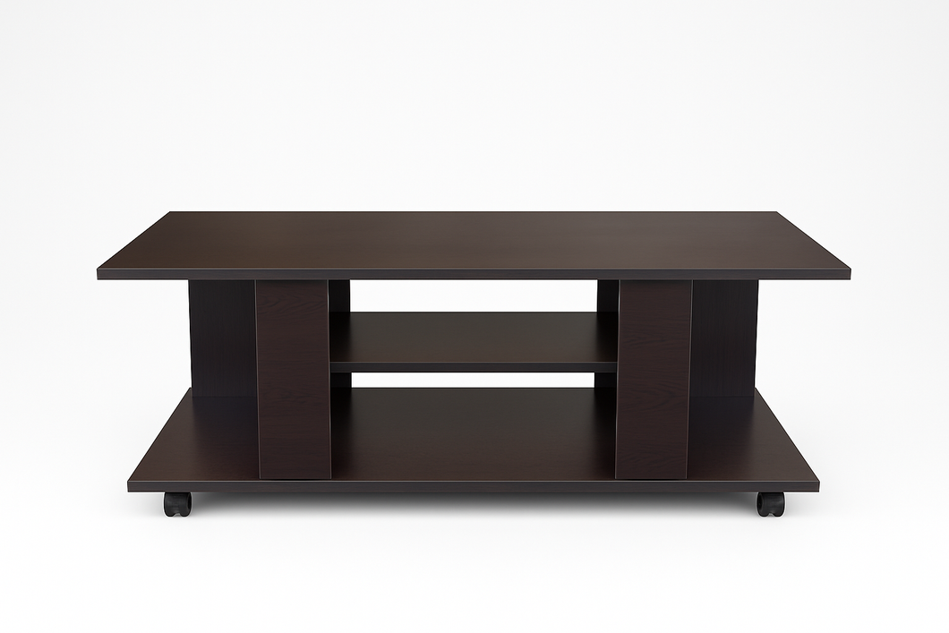 TV Stand LCD – 48″ × 16″ × 19″ Modern Entertainment Unit with Wheels | Methuco