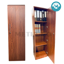 Load image into Gallery viewer, Office Cupboard Aura – 66″ × 16″ × 16″ Slim Storage Cabinet | Methuco