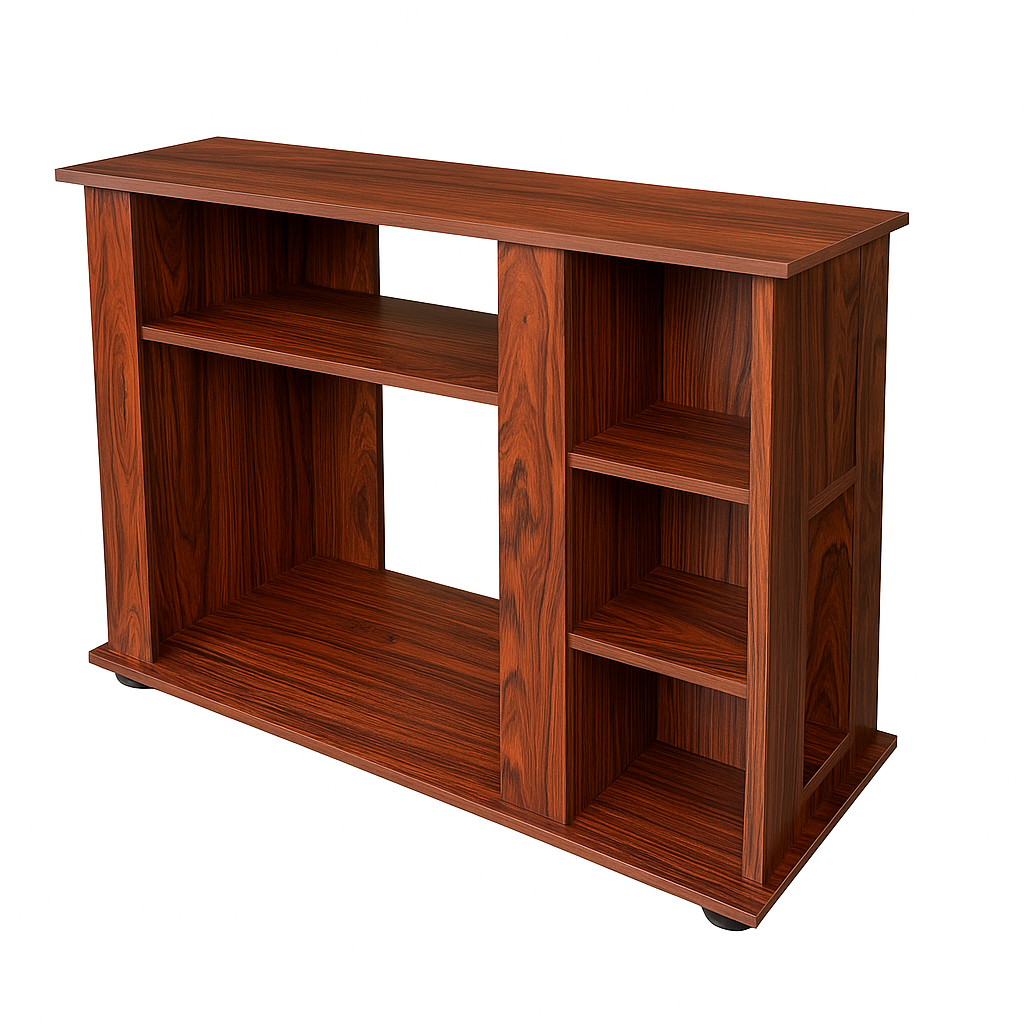 Multi-Shelf TV Stand