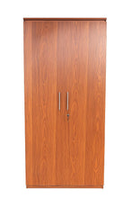 Load image into Gallery viewer, Wardrobe Alto – 72″ × 32″ × 16″ with Shelves, Hanging &amp; Drawer | Methuco