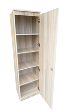 Load image into Gallery viewer, Office Cupboard Aura – 66″ × 16″ × 16″ Slim Storage Cabinet | Methuco