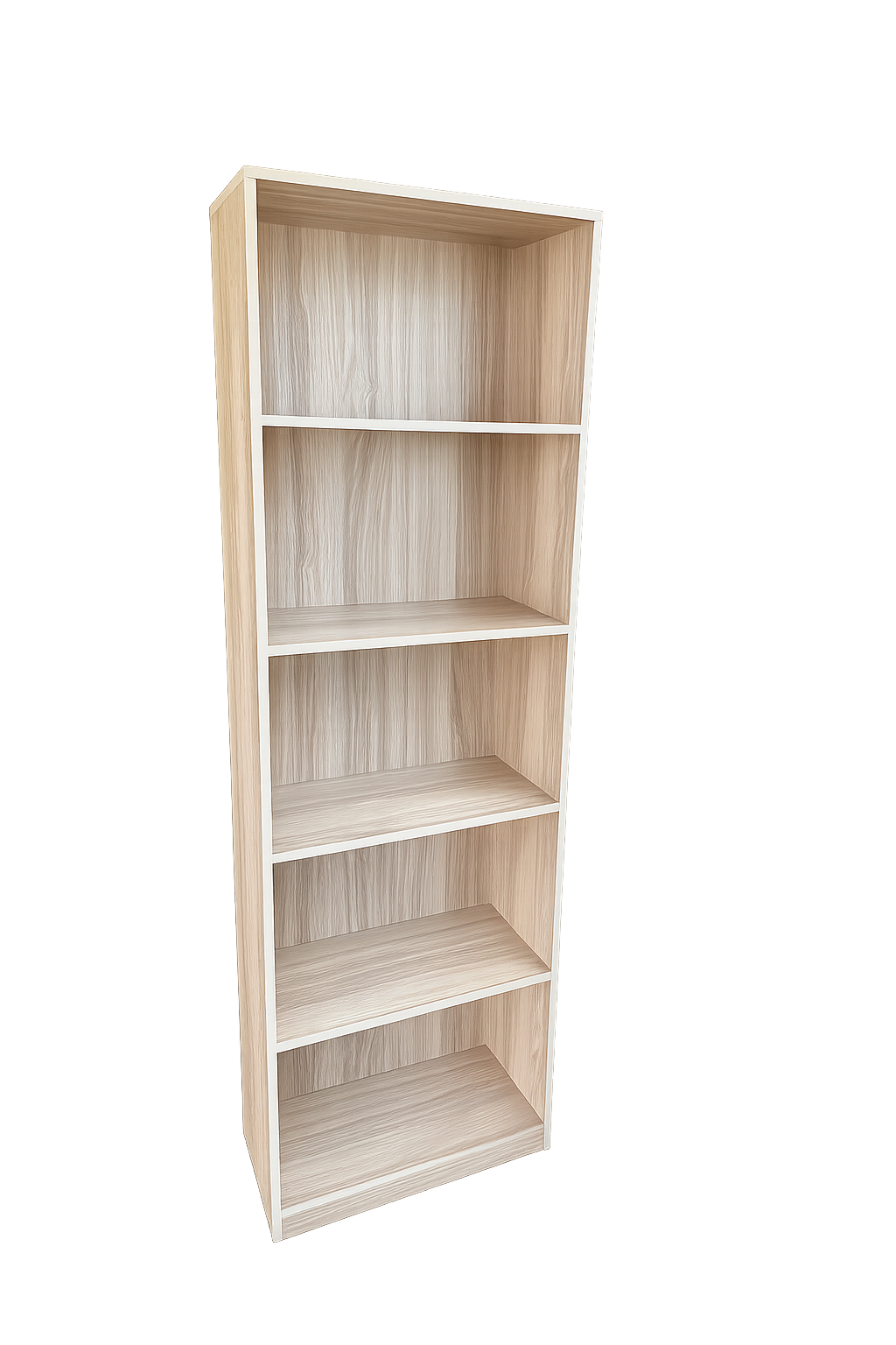Book Rack 72×24×12 – Tall Melamine MDF Bookshelf | Methuco