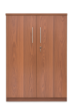 Load image into Gallery viewer, Office Cupboard – 48″ × 32″ × 16″ | Melamine MDF Storage Cabinet | Methuco