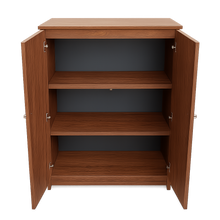 Load image into Gallery viewer, Office Cupboard – 48″ × 32″ × 16″ | Melamine MDF Storage Cabinet | Methuco