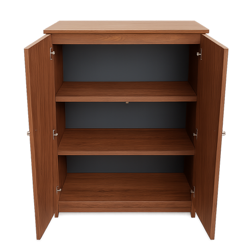 Office Cupboard – 48″ × 32″ × 16″ | Melamine MDF Storage Cabinet | Methuco