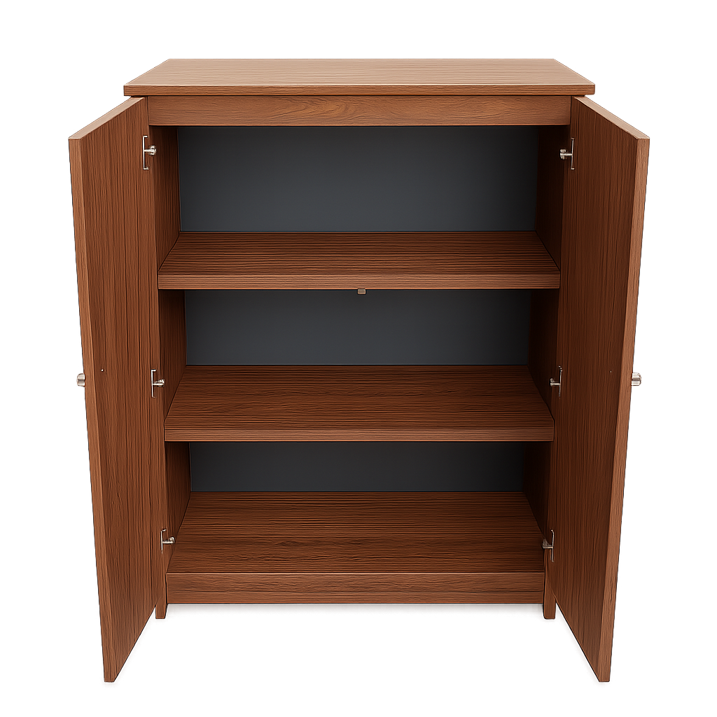 Office Cupboard – 48″ × 32″ × 16″ | Melamine MDF Storage Cabinet | Methuco