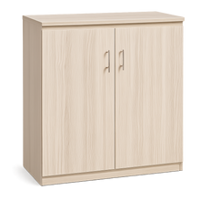 Load image into Gallery viewer, Office Cupboard Printa – 32″ × 32″ × 14″ Compact Storage Cabinet | Methuco