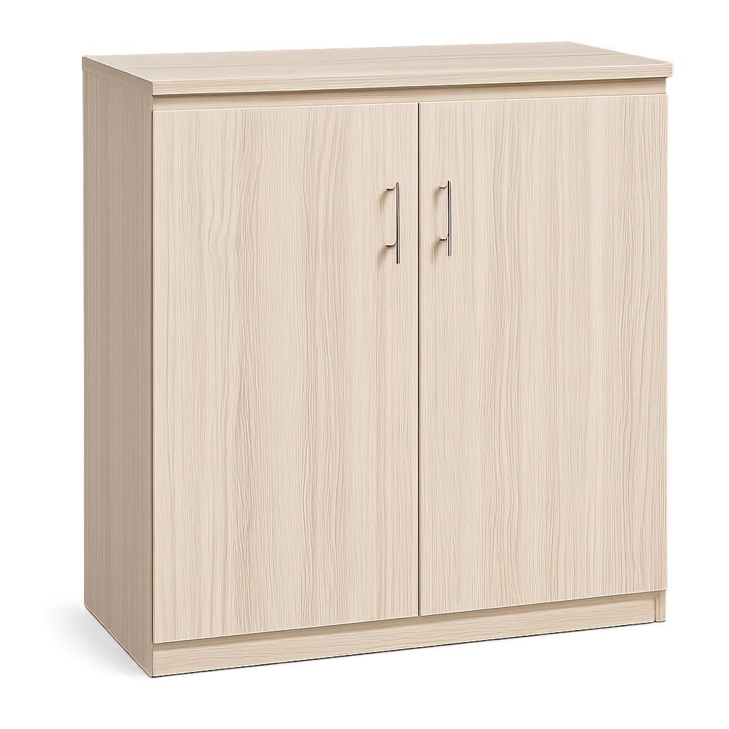 Office Cupboard Printa – 32″ × 32″ × 14″ Compact Storage Cabinet | Methuco