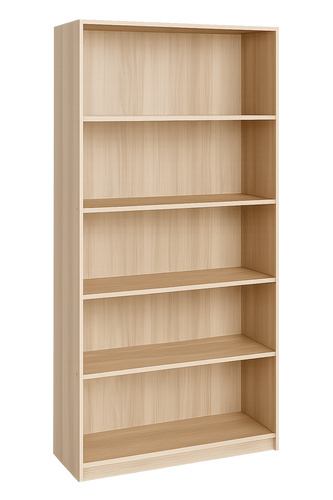 Book Rack 72×32×12 – Wide Tall Bookshelf | Methuco