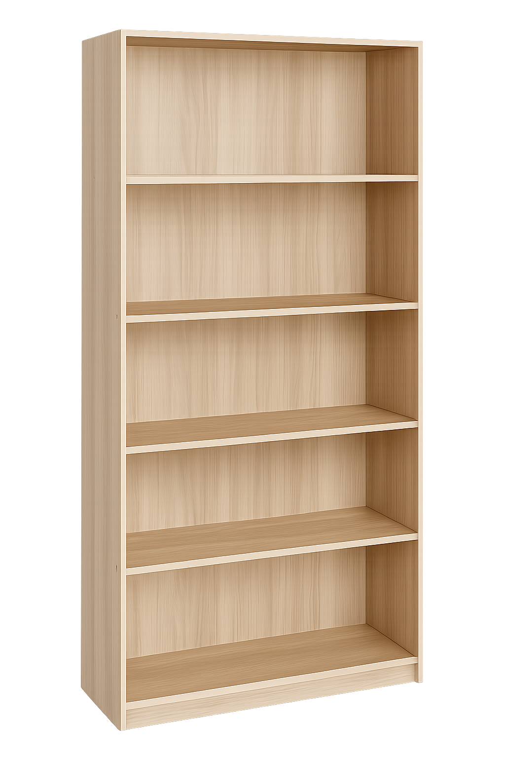 Book Rack 72×32×12 – Wide Tall Bookshelf | Methuco