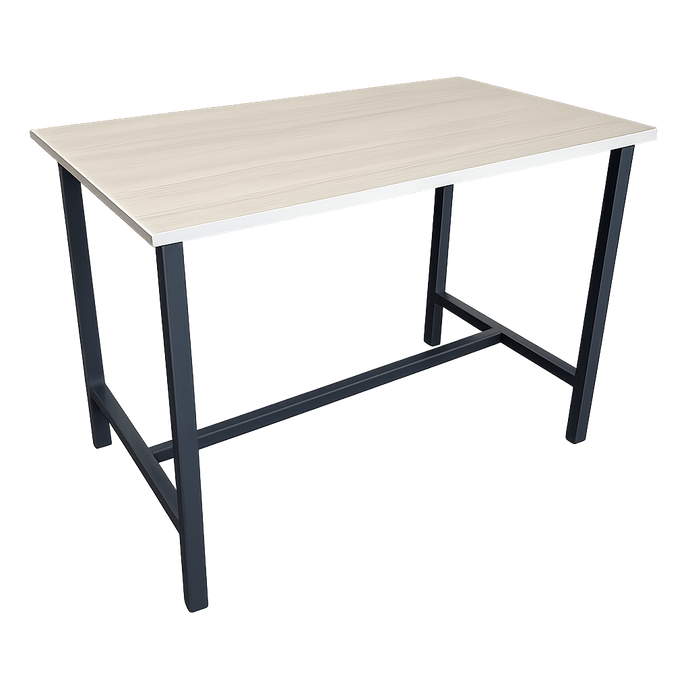 SteelLine Study Table – 48″ × 24″ × 30″ with 1.5″ Steel Frame | Methuco
