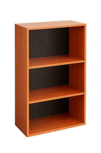 Book Rack 48×24×12 – Compact Melamine MDF Storage Shelf | Methuco