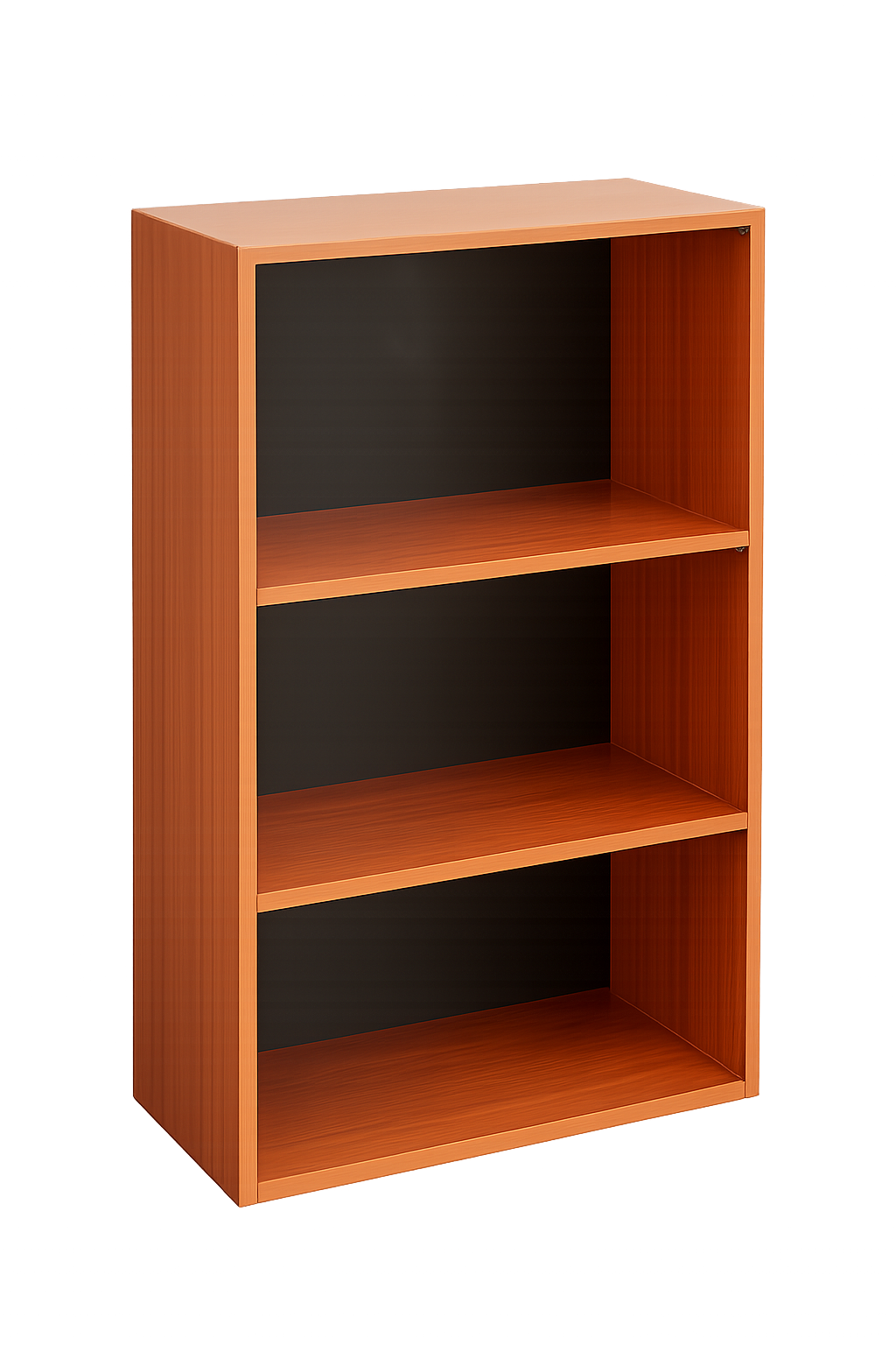 Book Rack 48×24×12 – Compact Melamine MDF Storage Shelf | Methuco