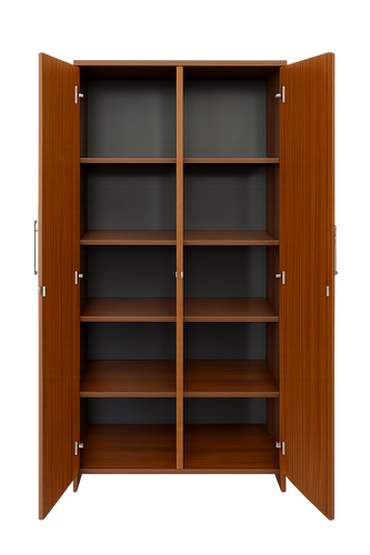 Office Cupboard – 72″ × 32″ × 16″ Tall Wide Storage Cabinet | Methuco