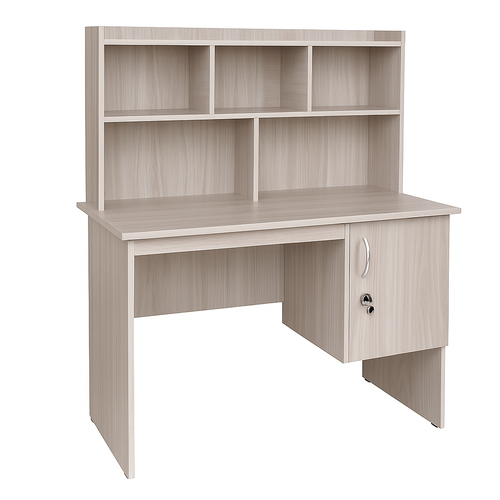 Large Study Table with One Door