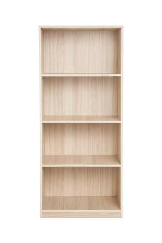 Book Rack 60×24×12 – Tall Melamine MDF Storage Shelf | Methuco