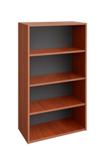 Load image into Gallery viewer, Book Rack Vista 48×24×10 – Slim Melamine MDF Storage Shelf | Methuco