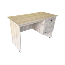 Load image into Gallery viewer, Modern Office Table 48” x 24” x 30” | MDF Executive Desk with Drawers | Methuco Colombo Sri Lanka