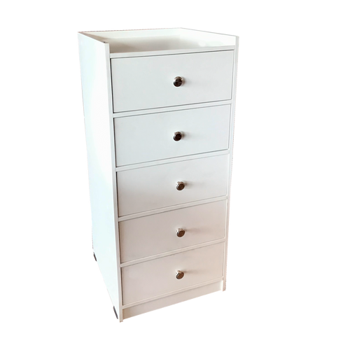 Melamine Chest of Drawer with 05 Drawers