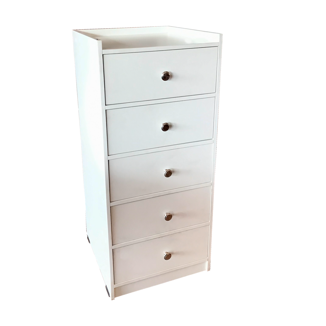 Melamine Chest of Drawer with 05 Drawers