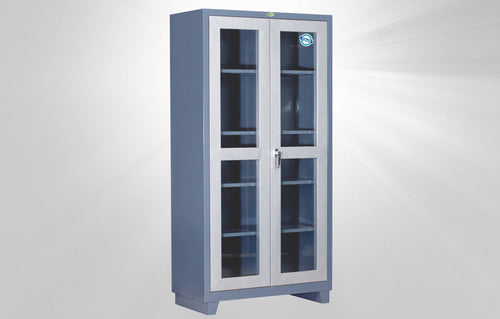 Library Cupboard Steel 6’x3’