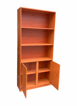 Load image into Gallery viewer, Book Rack with 2 Base Doors - PSBR 005