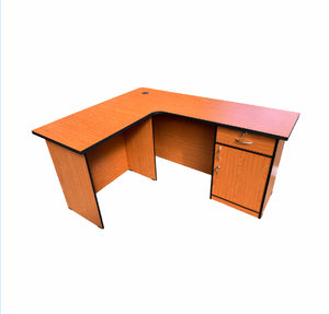 L Shaped Table Melamine