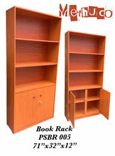 Load image into Gallery viewer, Book Rack with 2 Base Doors - PSBR 005