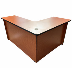 L Shaped Table Melamine